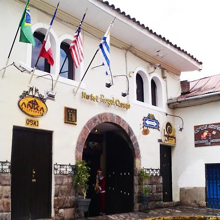Hotel Royal Qosqo Cuzco Buitenkant foto