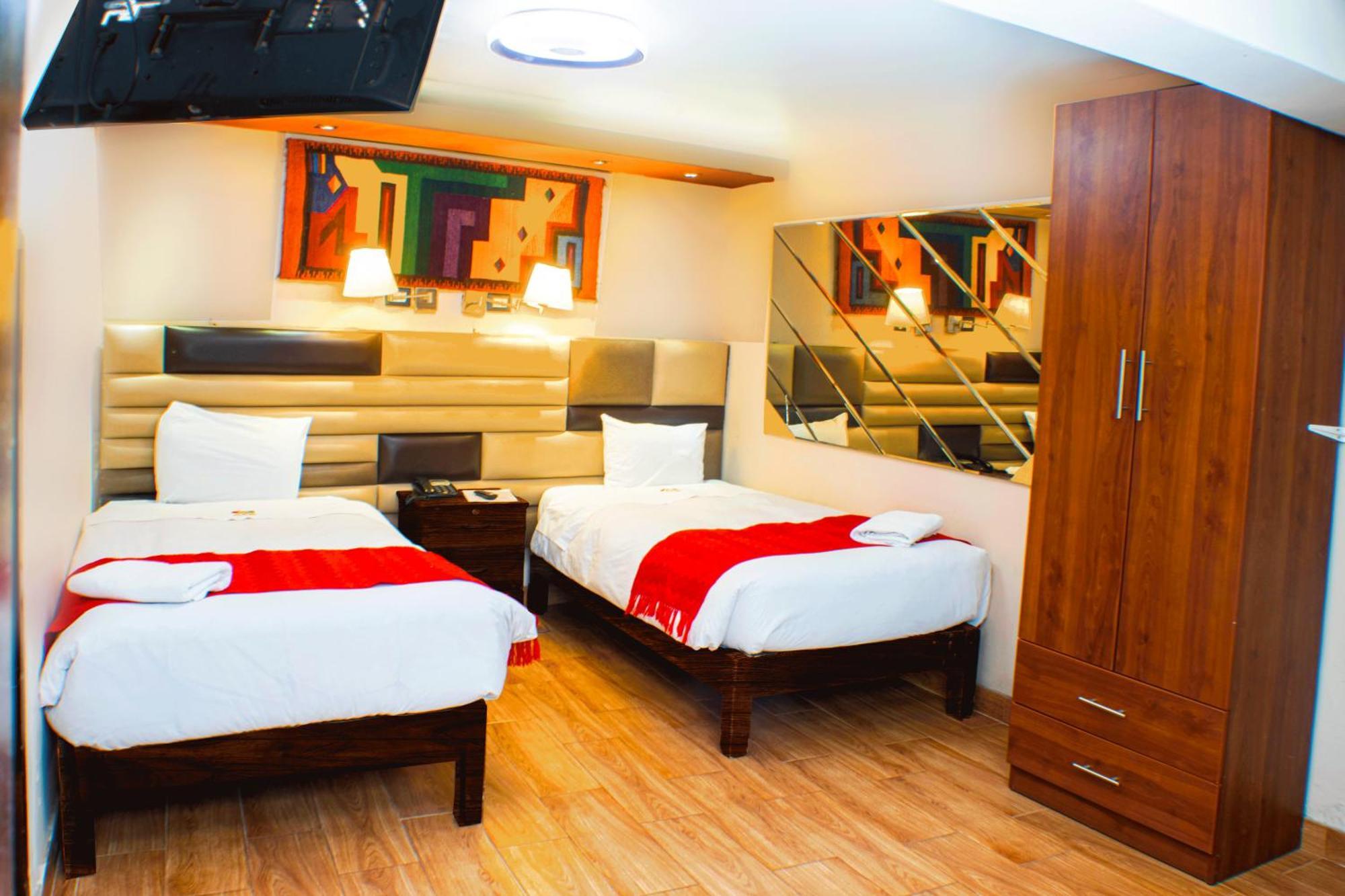 Hotel Royal Qosqo Cuzco Buitenkant foto