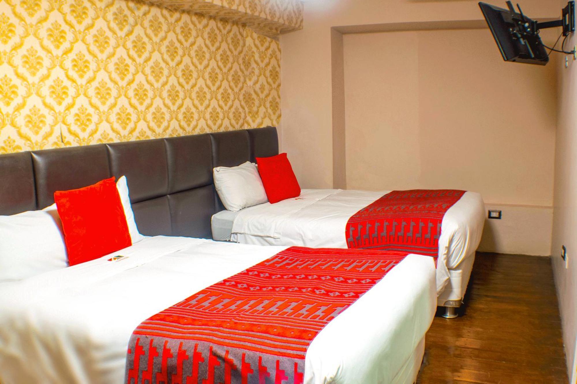 Hotel Royal Qosqo Cuzco Buitenkant foto