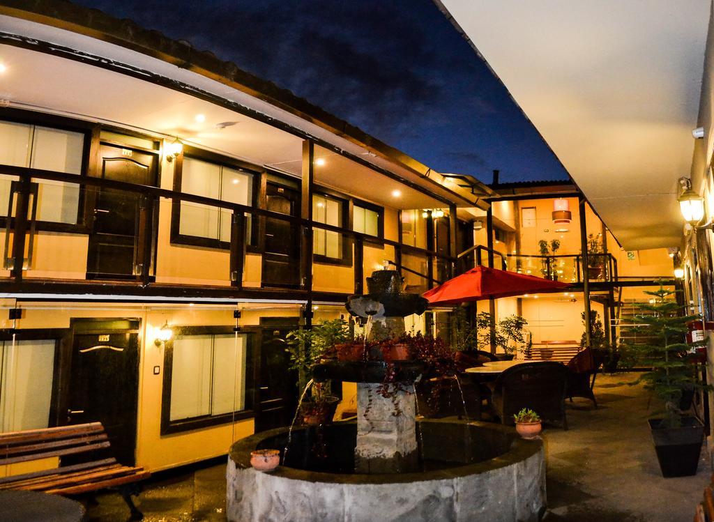 Hotel Royal Qosqo Cuzco Buitenkant foto