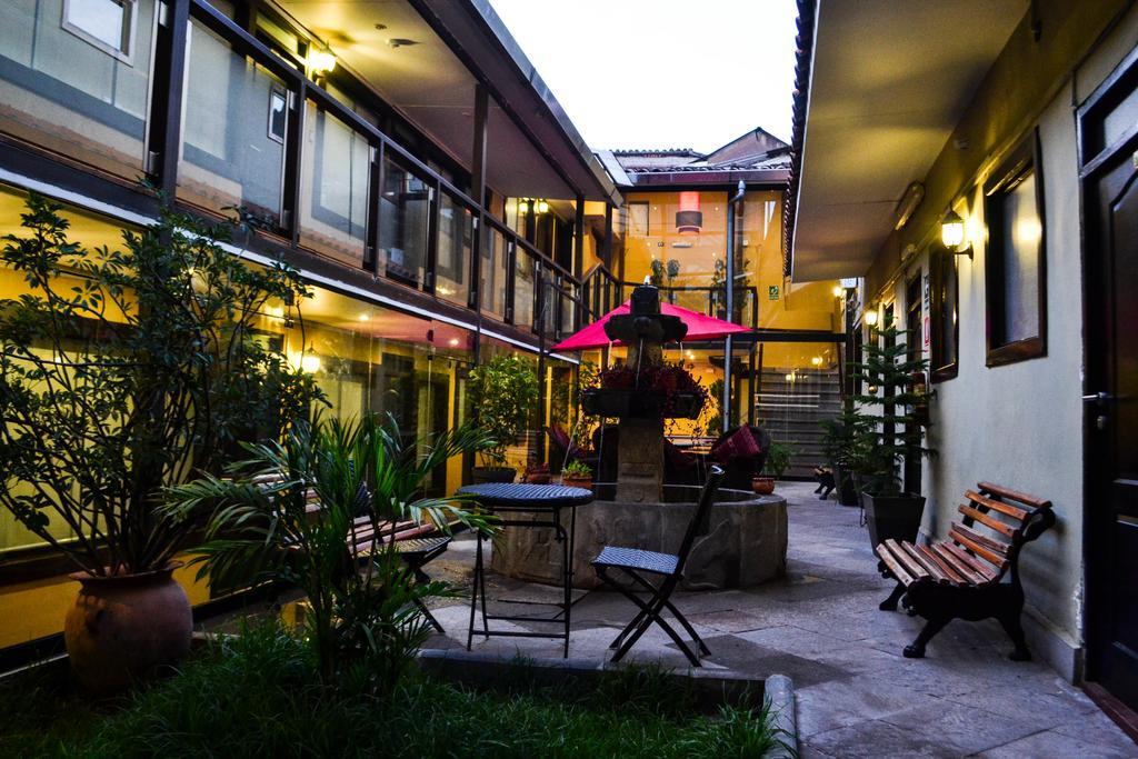 Hotel Royal Qosqo Cuzco Buitenkant foto
