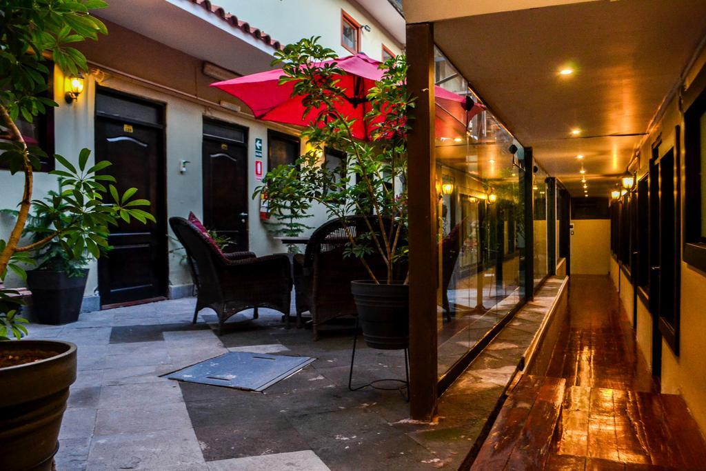 Hotel Royal Qosqo Cuzco Buitenkant foto