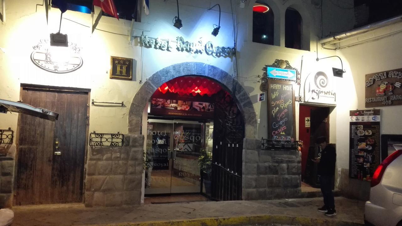 Hotel Royal Qosqo Cuzco Buitenkant foto