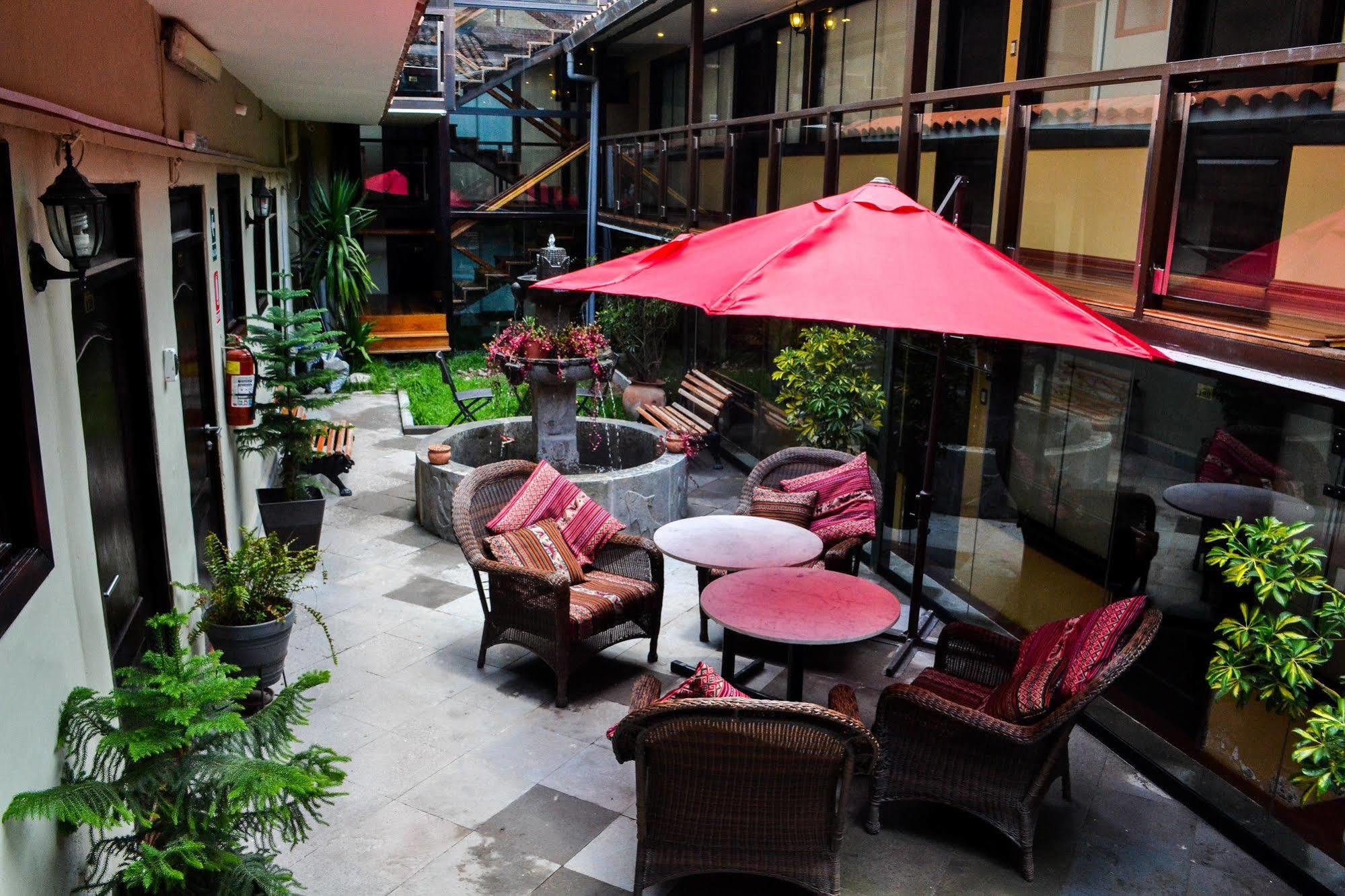 Hotel Royal Qosqo Cuzco Buitenkant foto