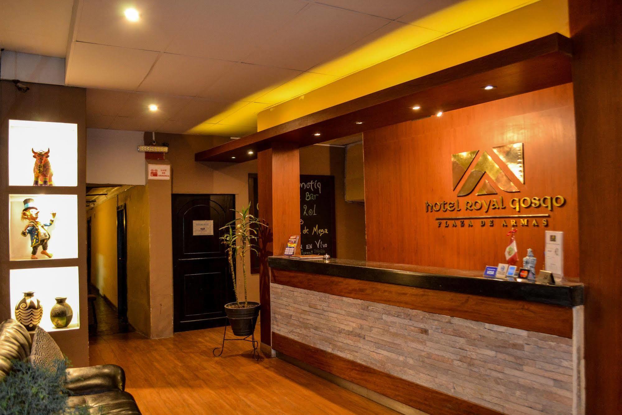 Hotel Royal Qosqo Cuzco Buitenkant foto