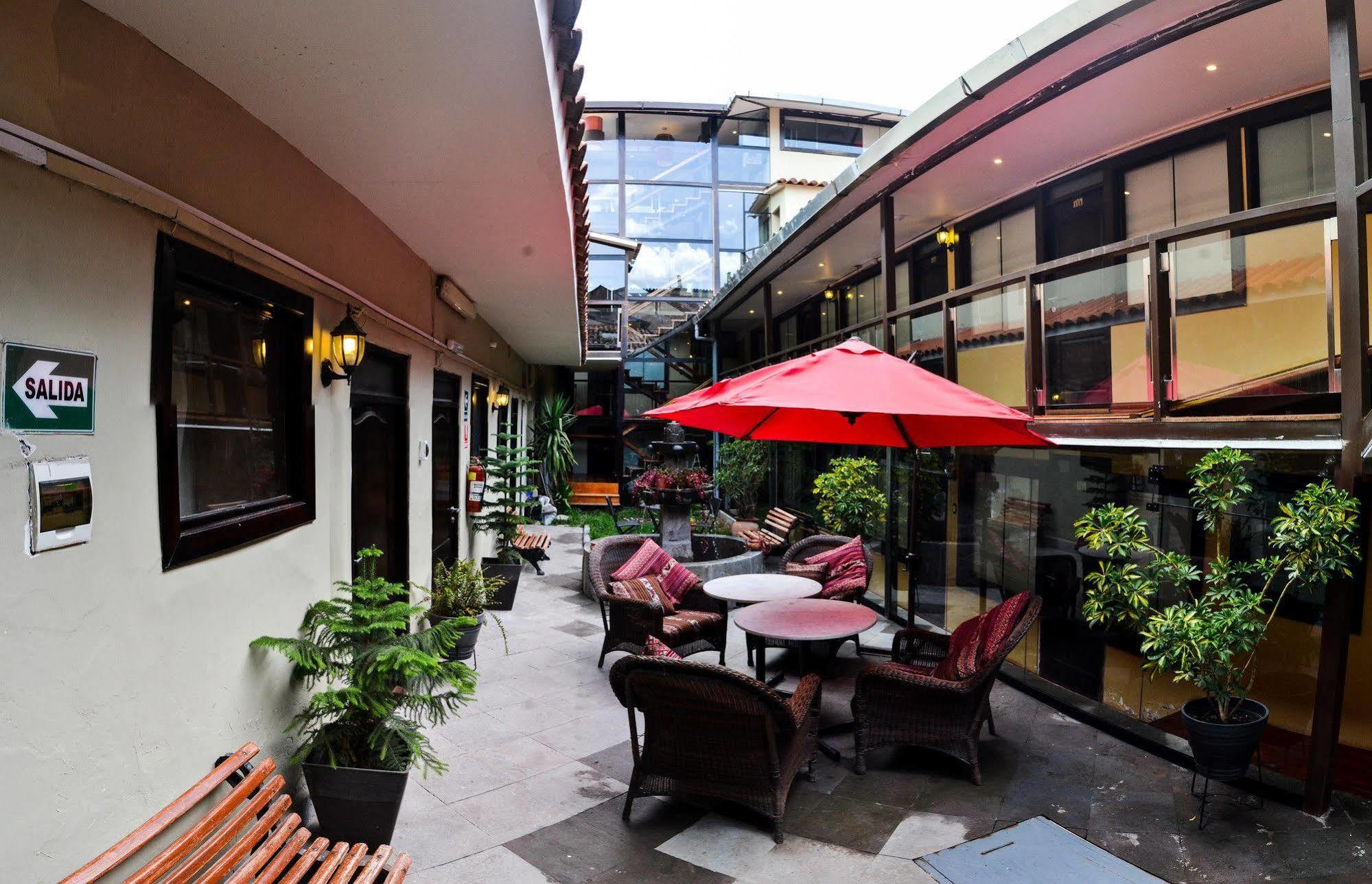 Hotel Royal Qosqo Cuzco Buitenkant foto