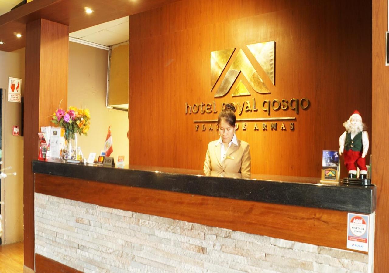 Hotel Royal Qosqo Cuzco Buitenkant foto