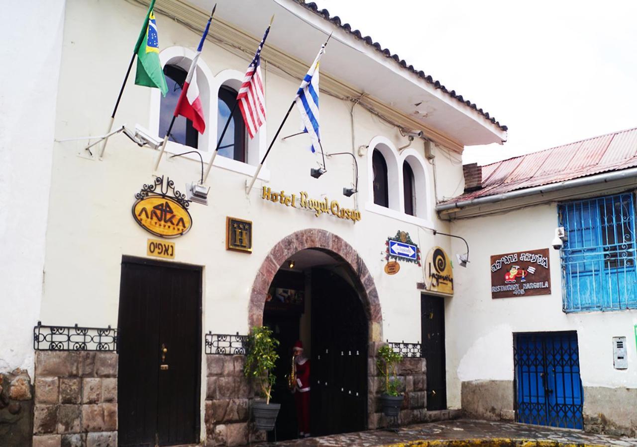 Hotel Royal Qosqo Cuzco Buitenkant foto